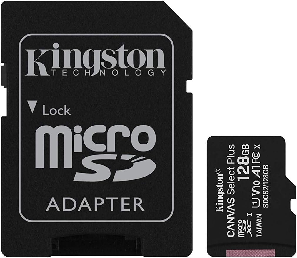 Memory Card Kingston 128GB CL10 - King Tech