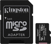 Memory Card Kingston 128GB CL10 - King Tech