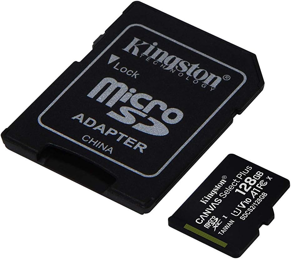 Memory Card Kingston 128GB CL10 - King Tech