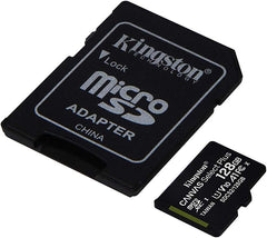 Memory Card Kingston 128GB CL10 - King Tech