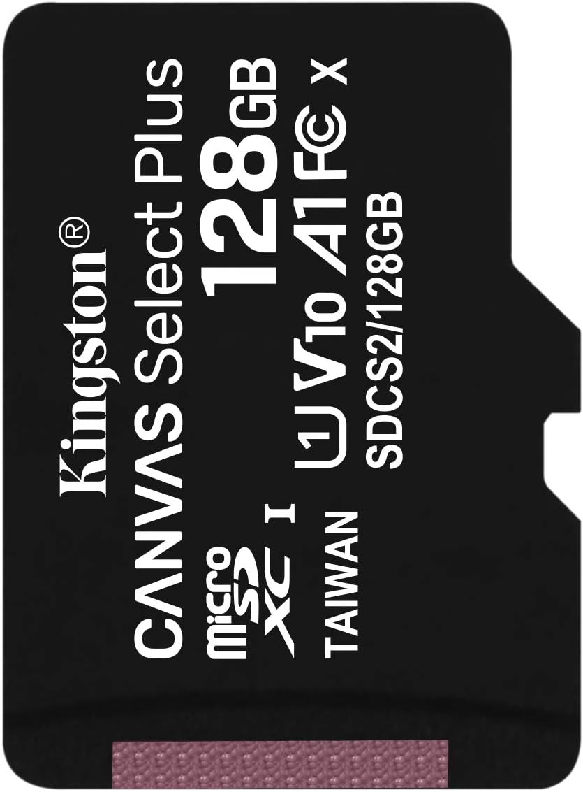 Memory Card Kingston 128GB CL10 - King Tech