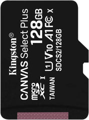 Memory Card Kingston 128GB CL10 - King Tech