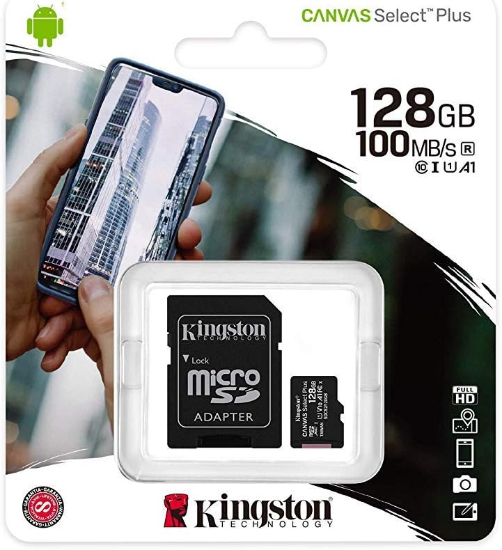 Memory Card Kingston 128GB CL10 - King Tech