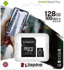 Memory Card Kingston 128GB CL10 - King Tech