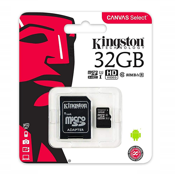 Memory Card Kingston 32GB CL10 - King Tech