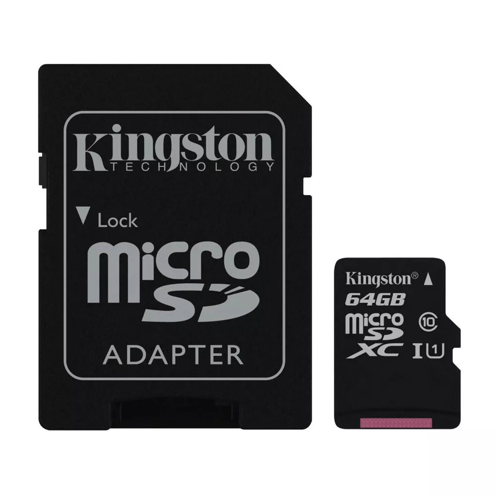Memory Card Kingston 64GB CL10 - King Tech