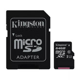 Memory Card Kingston 64GB CL10 - King Tech