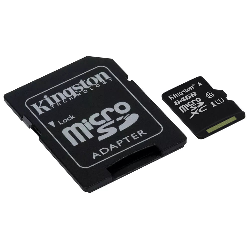 Memory Card Kingston 64GB CL10 - King Tech