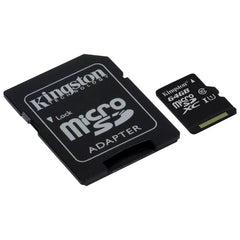 Memory Card Kingston 64GB CL10 - King Tech