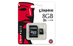 Memory Card Kingston 8GB CL10 - King Tech