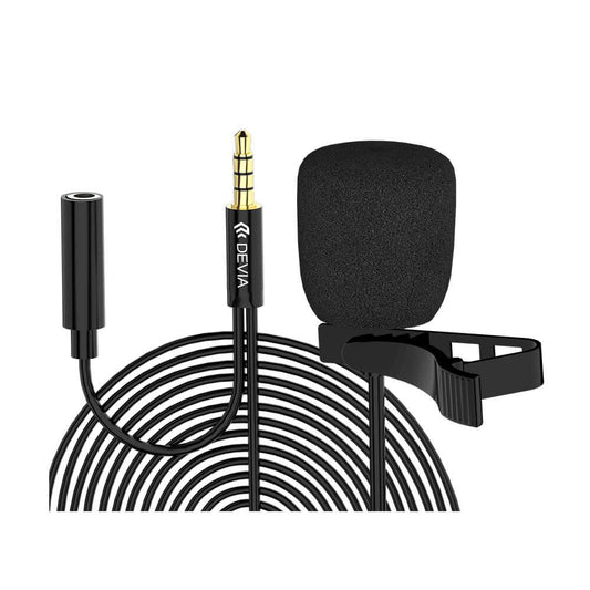 Microphone Devia Wired 3.5MM MI-33-A - King Tech