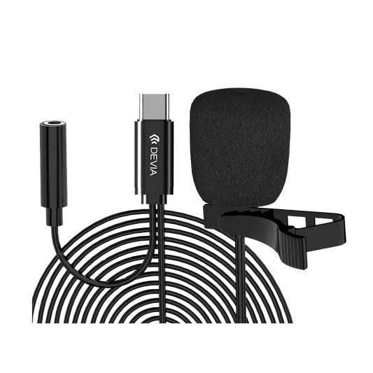 ميكروفون Devia السلكي من النوع C MI-33-C