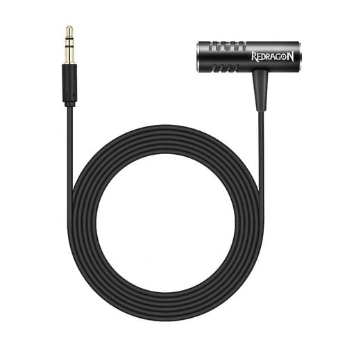 Microphone Redragon GM89 USB RGB Desktop - King Tech
