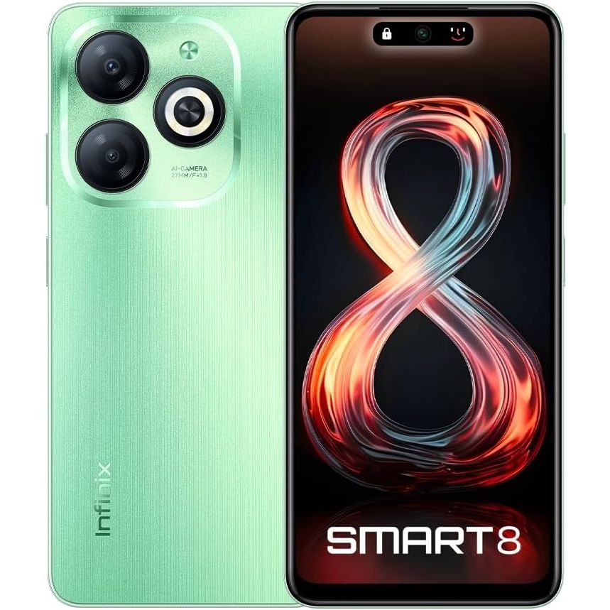 Infinix Smart 8 2GB RAM 64GB Storage Smartphone - King Tech