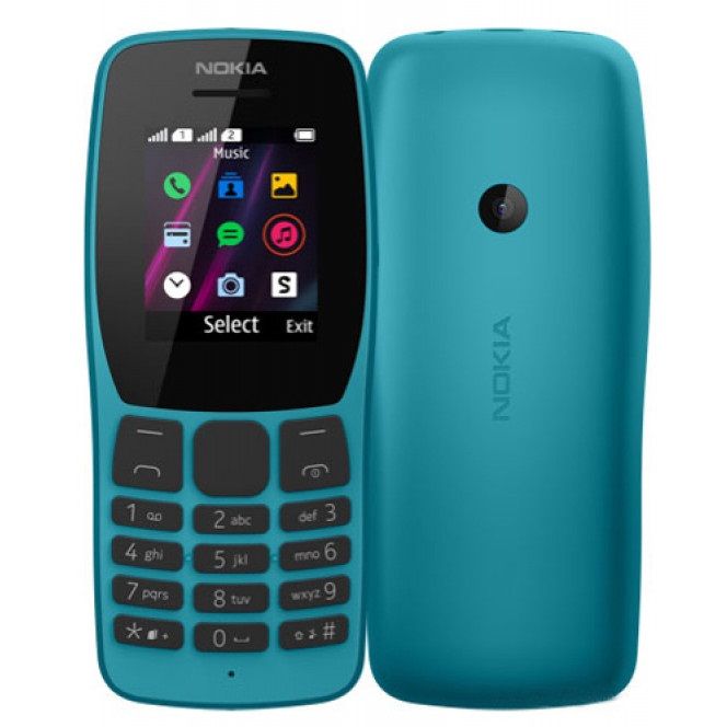 Mobile Nokia 110 Dual SIM - King Tech