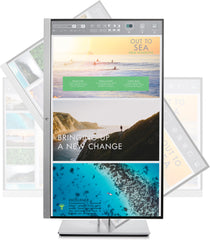 Monitor HP 23-inch Full HD IPS Frameless LED (Used) - King Tech