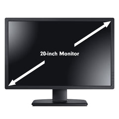Monitor LCD Generic 20 inches (Used B) - King Tech