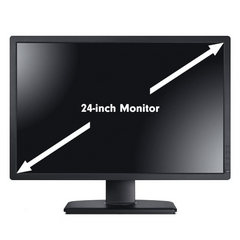 Monitor LCD Generic 24 inches (Used B) - King Tech