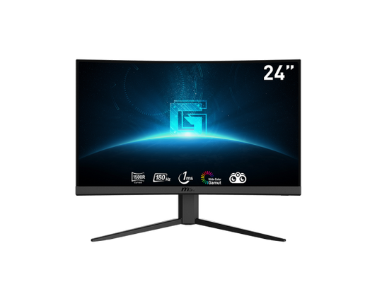 Monitor MSI G24C4 E2 23.6 inches VA Curved FHD 180Hz