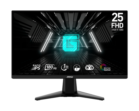 Monitor MSI G255F 24.5 inches IPS FHD 180Hz