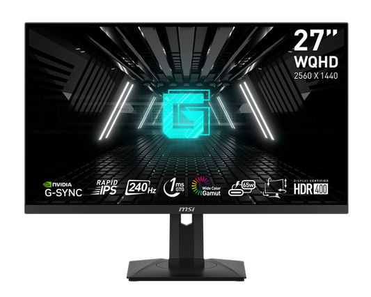 Monitor MSI G274QPX 27 inches IPS QHD 240Hz