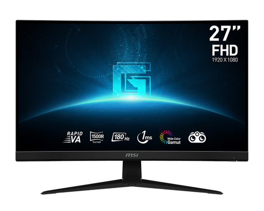 Monitor MSI G27C4 E3 27 inches VA Curved FHD 180Hz
