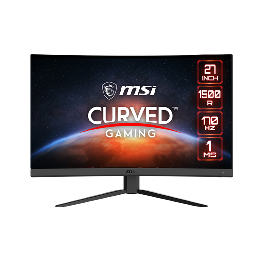 Monitor MSI G27CQ4 E2 27 inches VA Curved QHD 170Hz