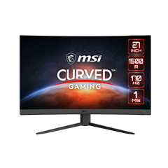 Monitor MSI G27CQ4 E2 27 inches VA Curved QHD 170Hz