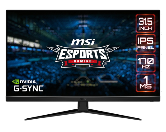Monitor MSI G321Q 31.5 inches IPS QHD 170Hz