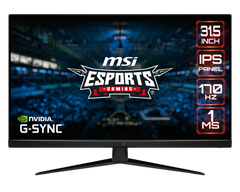 Monitor MSI G321Q 31.5 inches IPS QHD 170Hz
