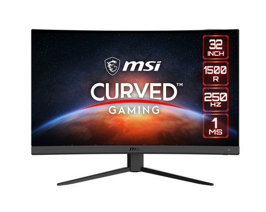 Monitor MSI G32C4X 31.5 inches VA Curved FHD 250Hz