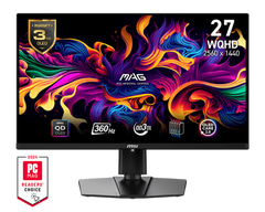 Monitor MSI MAG 271QPX QD-OLED E2 27 inches QHD 360Hz