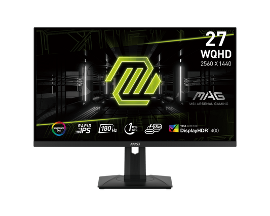 Monitor MSI MAG 274QRF QD E2 27 inches IPS QHD 180Hz Quantum Dot
