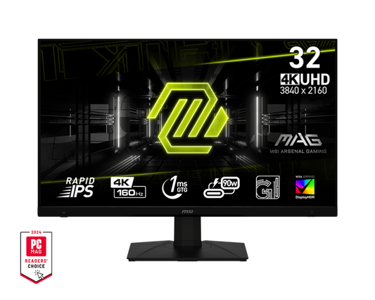 Monitor MSI MAG 322UPF 32 inches IPS 4K UHD 160Hz