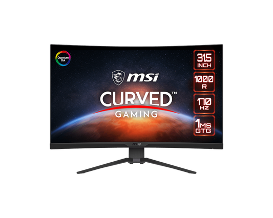 Monitor MSI MAG 325CQRF 32 inches VA Curved QHD 170Hz