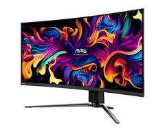 Monitor MSI MAG 341CQP QD-OLED 34 inches Ultrawide UWQHD 175Hz
