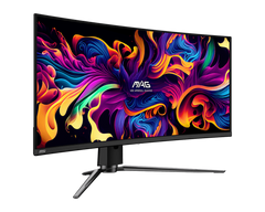 Monitor MSI MAG 341CQP QD-OLED 34 inches Ultrawide UWQHD 175Hz