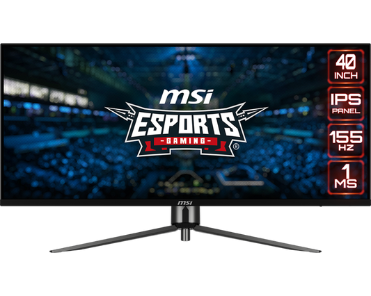 Monitor MSI MAG401QR 40 inches Ultrawide IPS UWQHD 155Hz
