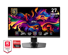 Monitor MSI MPG 271QRX QD-OLED 27 inches QHD 360Hz