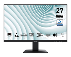 Monitor MSI PRO MP273A 27 inches IPS FHD 100Hz
