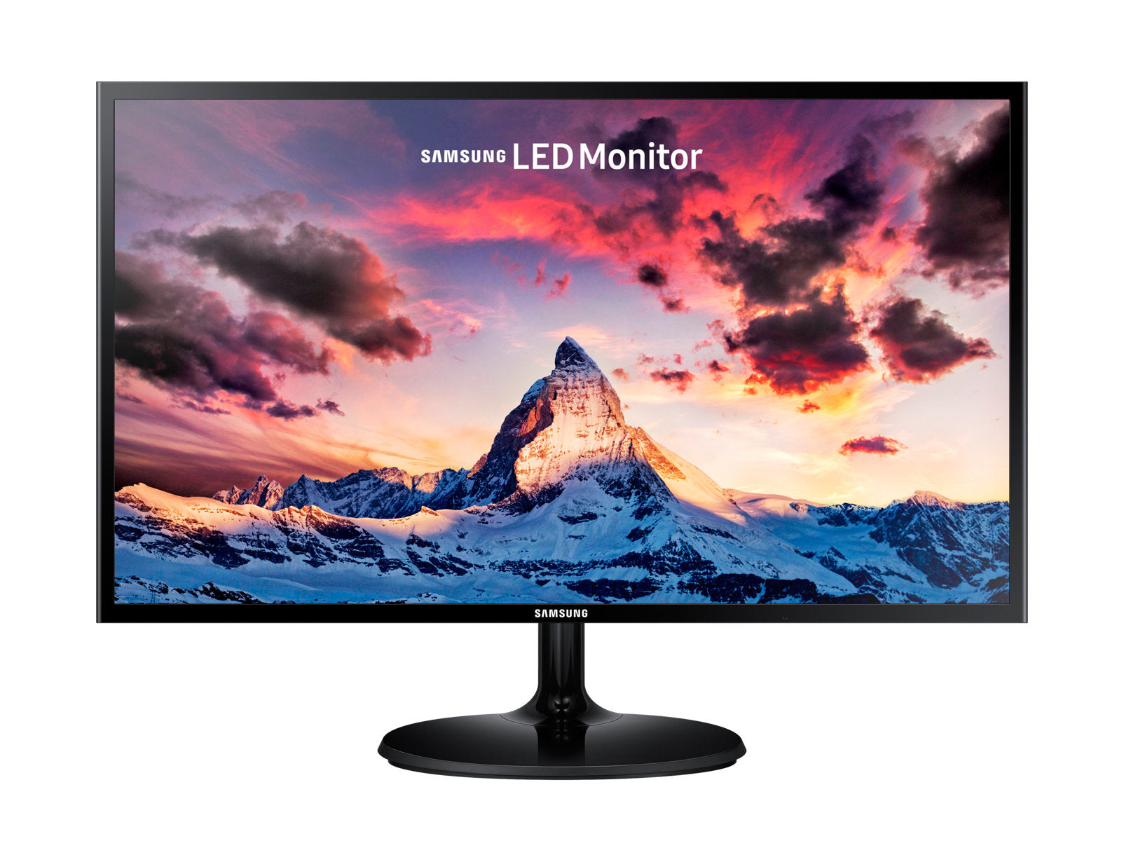 Monitor Samsung LED 24 Flat F24T350FHM 75Hz - King Tech