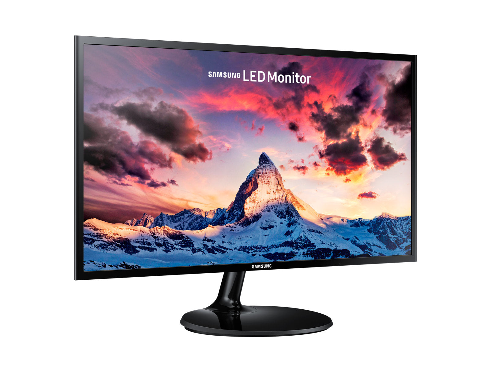 Monitor Samsung LED 24 Flat F24T350FHM 75Hz - King Tech