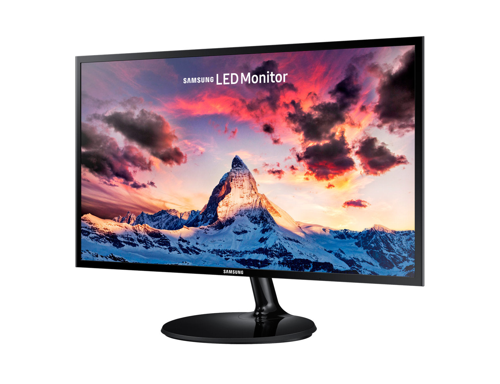 Monitor Samsung LED 24 Flat F24T350FHM 75Hz - King Tech