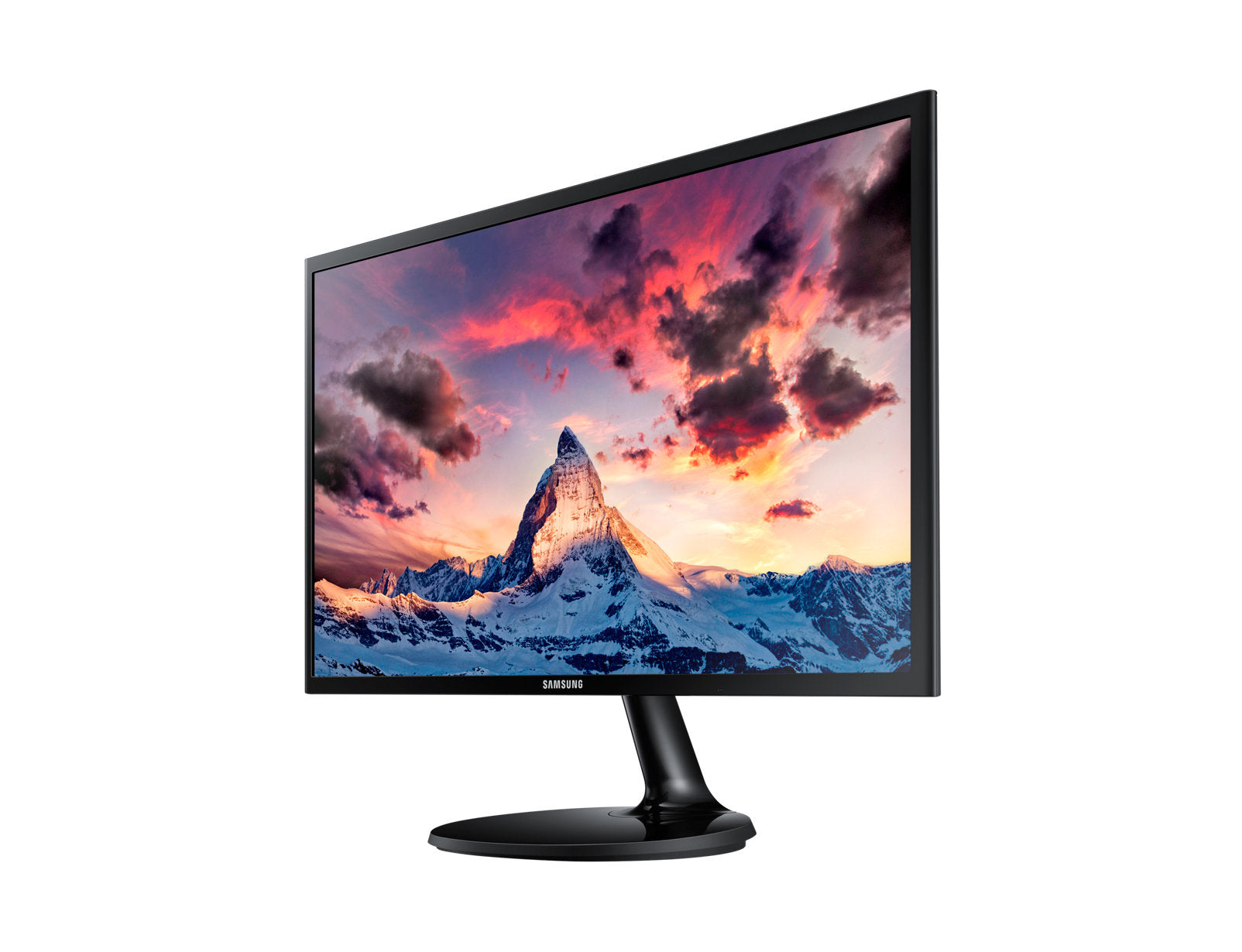 Monitor Samsung LED 24 Flat F24T350FHM 75Hz - King Tech