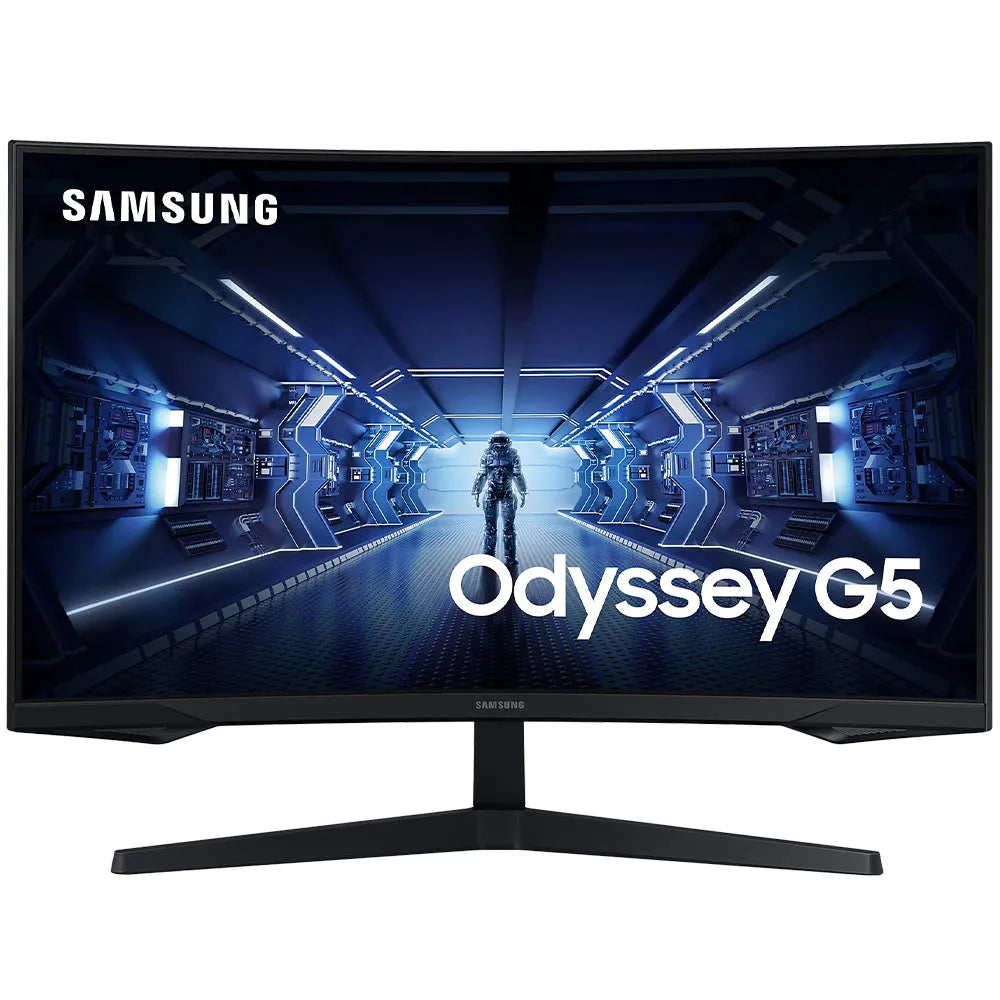 Monitor Samsung LED Curved 144Hz C32G55TQBM 2K Gaming - King Tech
