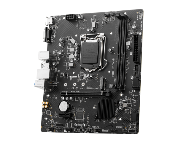 Motherboard & CPU Combo MSI PRO H510M-B + Intel Core i5-10400F (Tray+Fan) - King Tech