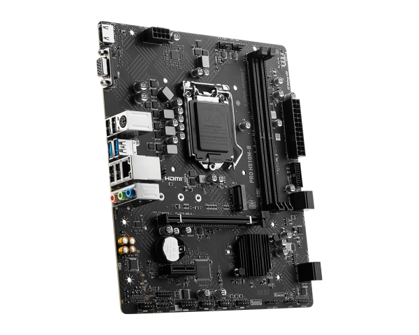 Motherboard & CPU Combo MSI PRO H510M-B + Intel Core i5-10400F (Tray+Fan) - King Tech