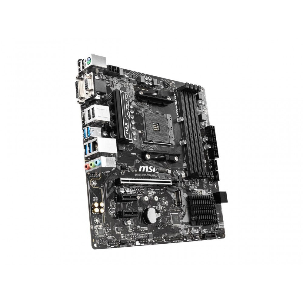 Motherboard MSI AMD B450M Pro-VDH Max - King Tech