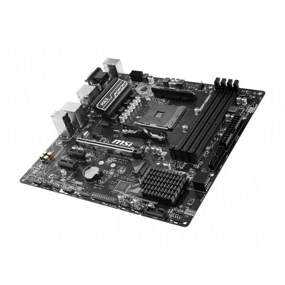 Motherboard MSI AMD B450M Pro-VDH Max - King Tech