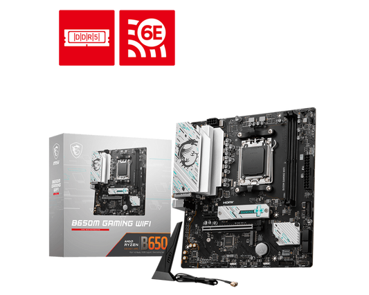 Motherboard MSI B650M GAMING WIFI AM5 Micro-ATX